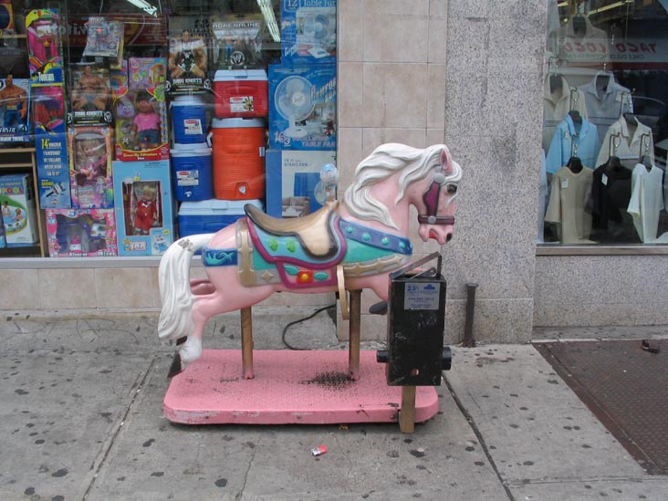 West Side of 5th Avenue Between 47th and 48th Streets, Sunset Park, Brooklyn