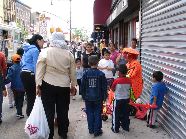 West Side of 5th Avenue Between 48th and 49th Streets, Sunset Park, Brooklyn