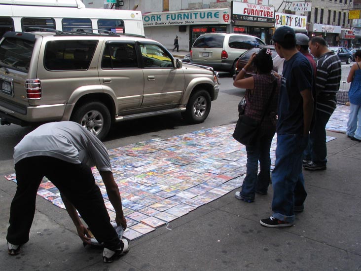 West Side of 5th Avenue Between 49th and 50th Streets, Sunset Park, Brooklyn