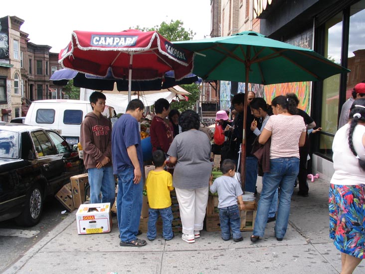 West Side of 5th Avenue Between 51st and 52nd Streets, Sunset Park, Brooklyn