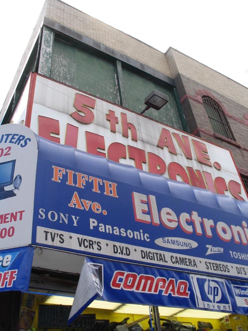 5th Avenue Electronics, 5202 5th Avenue, Sunset Park, Brooklyn