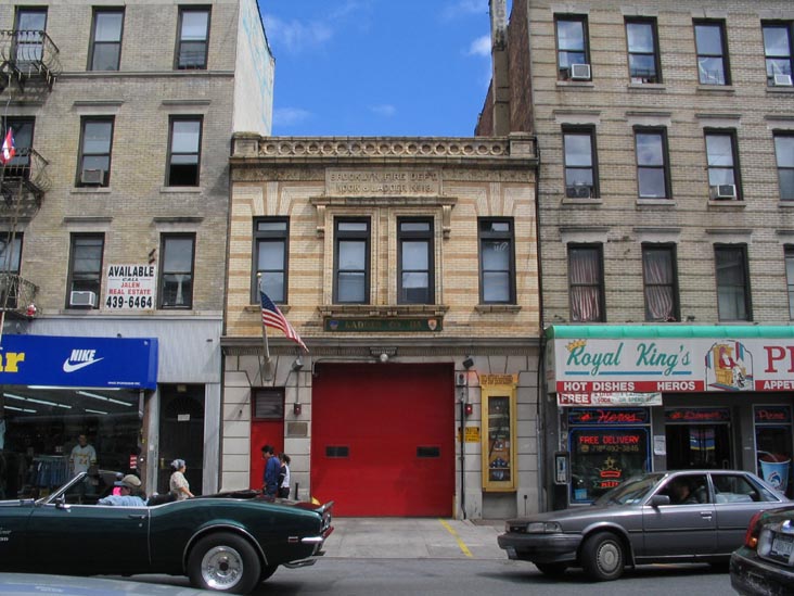 Ladder Company 114, 5209 5th Avenue, Sunset Park, Brooklyn