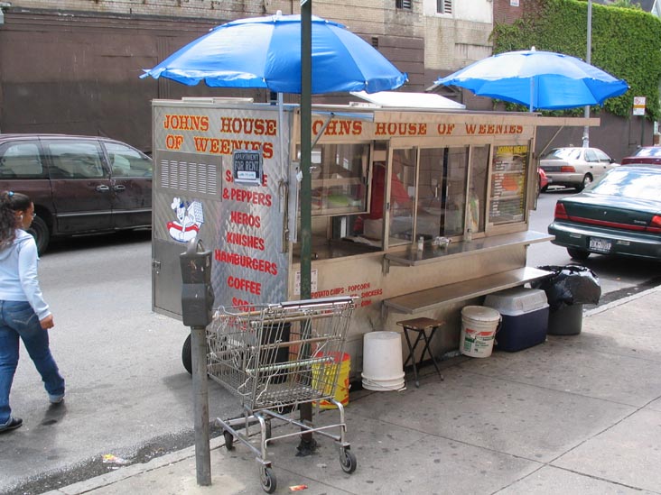 John's House of Weenies, 5th Avenue and 53rd Street, Sunset Park, Brooklyn