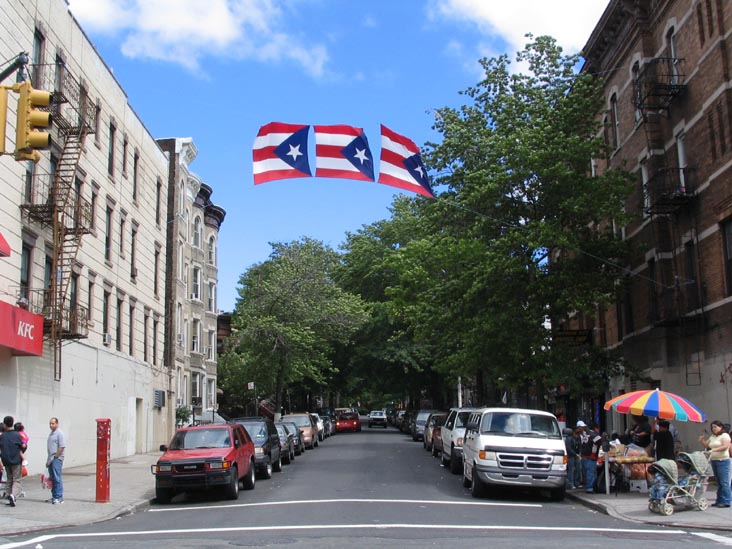 53rd Street and 5th Avenue Looking East, Sunset Park, Brooklyn