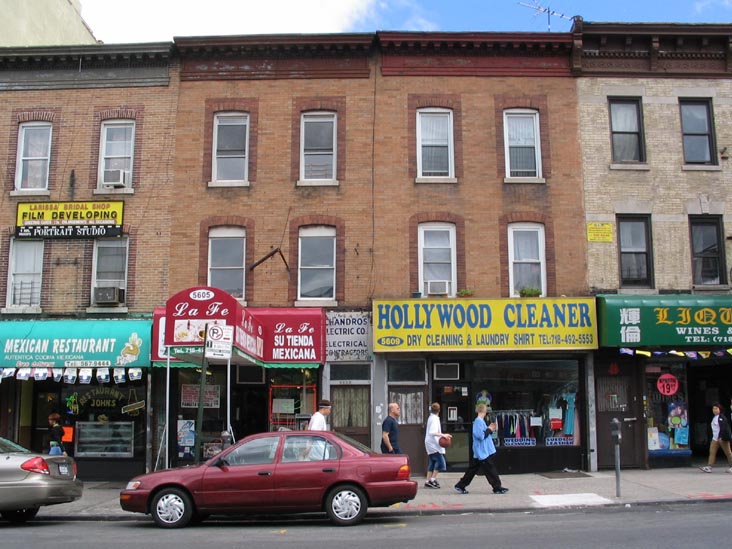 5605-5609 5th Avenue, Sunset Park, Brooklyn