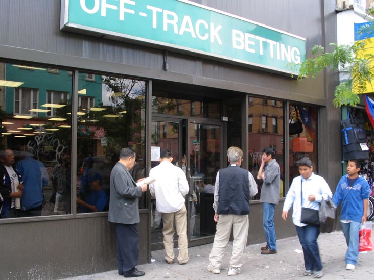 Off-Track Betting, 5704 5th Avenue, Sunset Park, Brooklyn