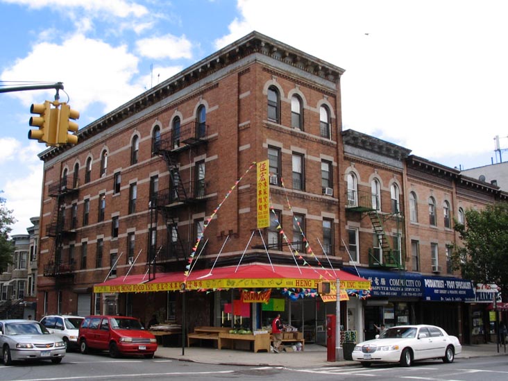 5th Avenue and 61st Street, SE Corner, Sunset Park, Brooklyn