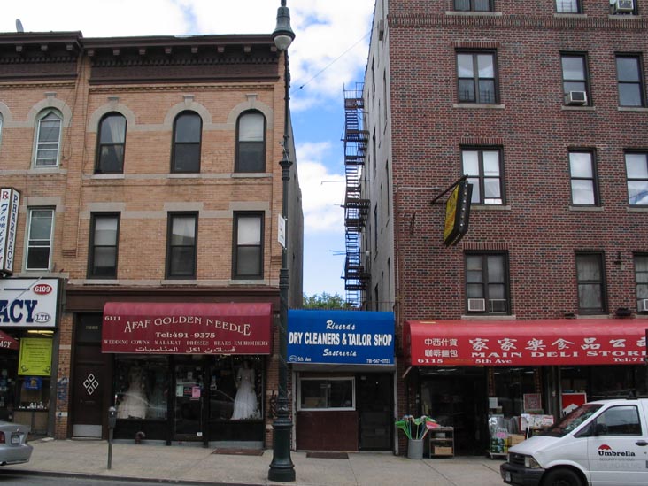 6111-6115 5th Avenue, Sunset Park, Brooklyn