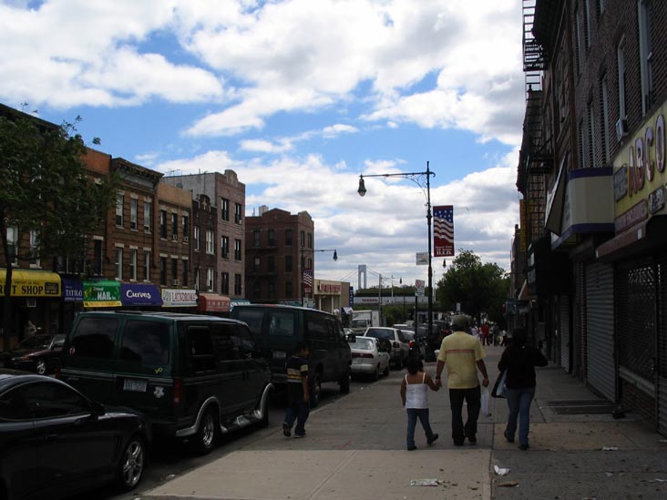 West Side of 5th Avenue Between 62nd and 63rd Streets, Sunset Park, Brooklyn