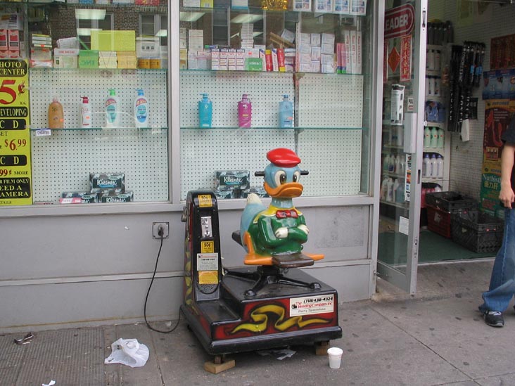 West Side of 8th Avenue Between 52nd and 53rd Streets, Sunset Park, Brooklyn