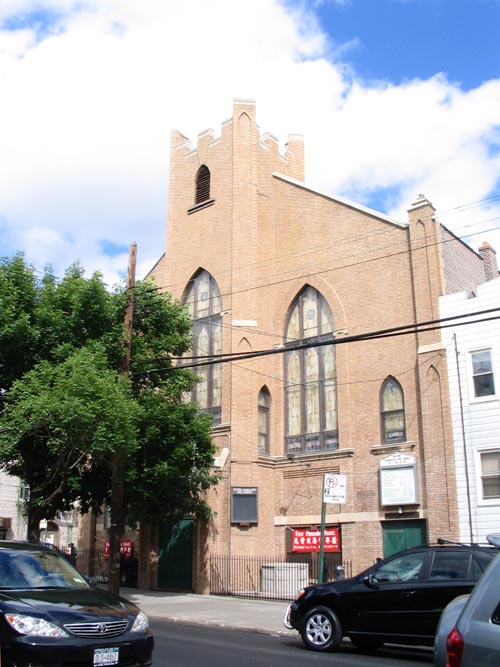 Second Evangelical Free Church, 5201 8th Avenue, Sunset Park, Brooklyn