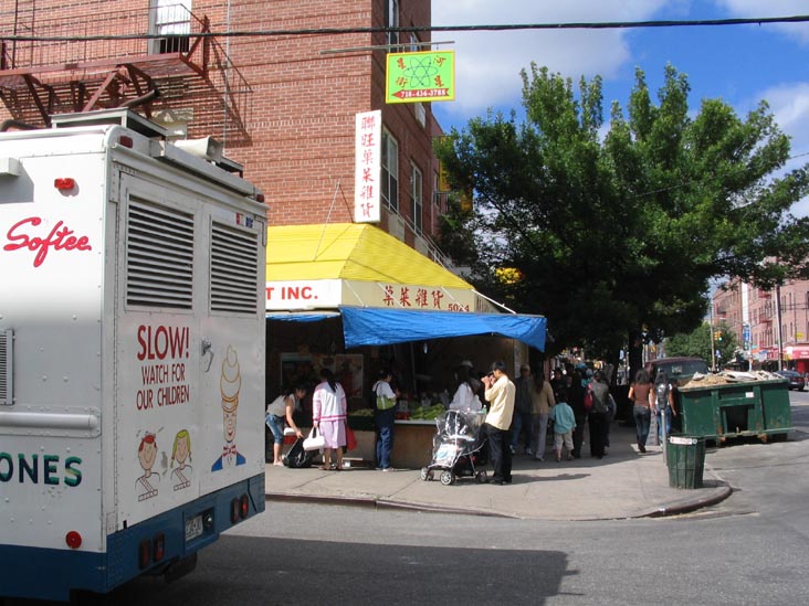 8th Avenue and 51st Street, NW Corner, Sunset Park, Brooklyn