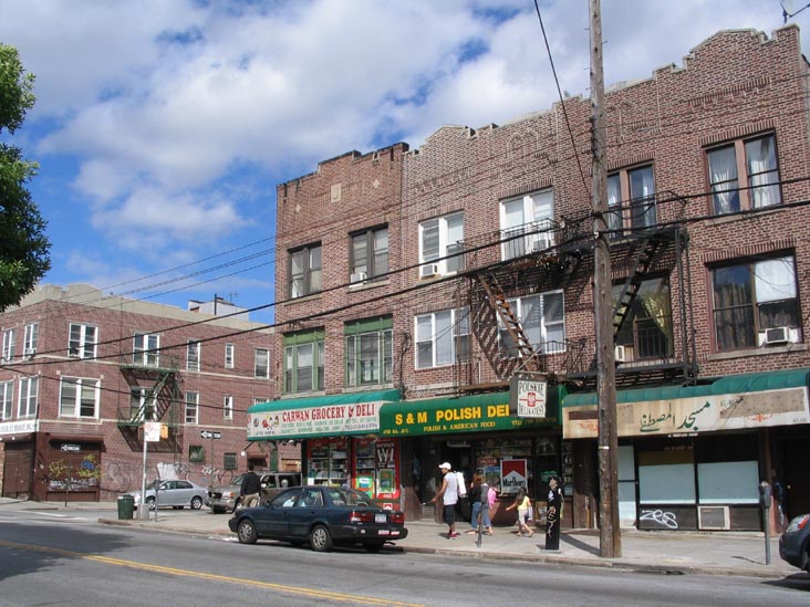 8th Avenue and 47th Street, SE Corner, Sunset Park, Brooklyn