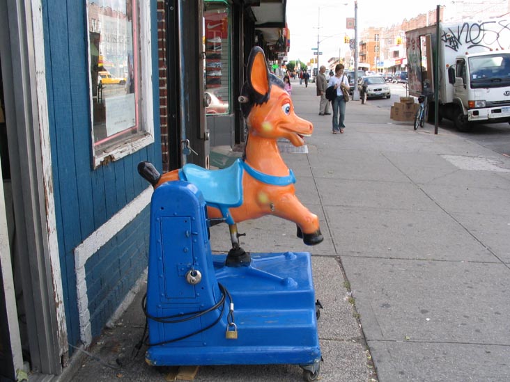 8th Avenue and 46th Street, NW Corner, Sunset Park, Brooklyn