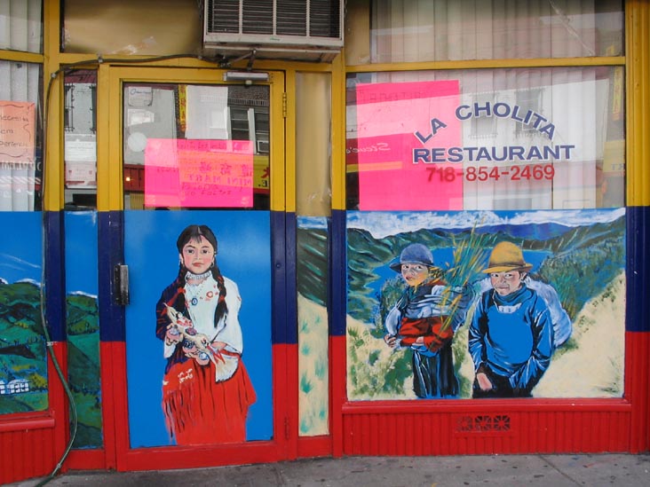 La Cholita Restaurant, 5088 8th Avenue, Sunset Park, Brooklyn
