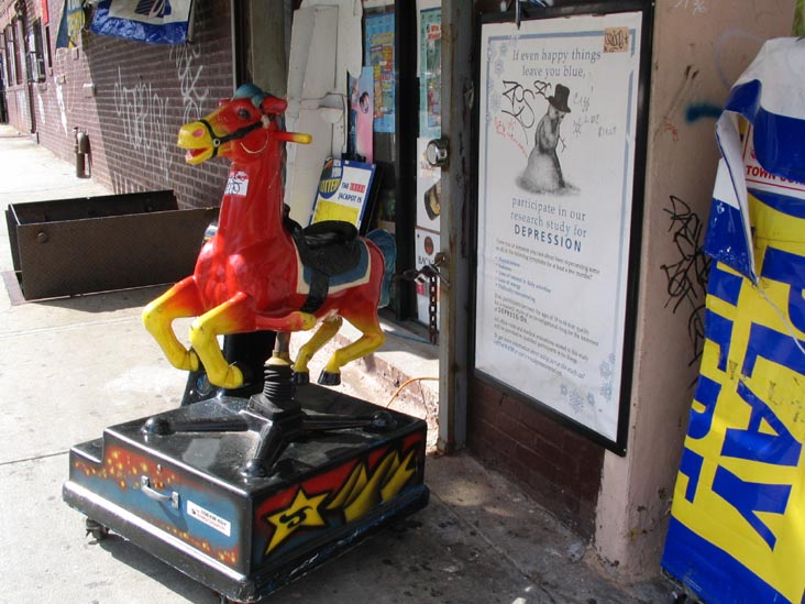 8th Avenue and 44th Street, NW Corner, Sunset Park, Brooklyn