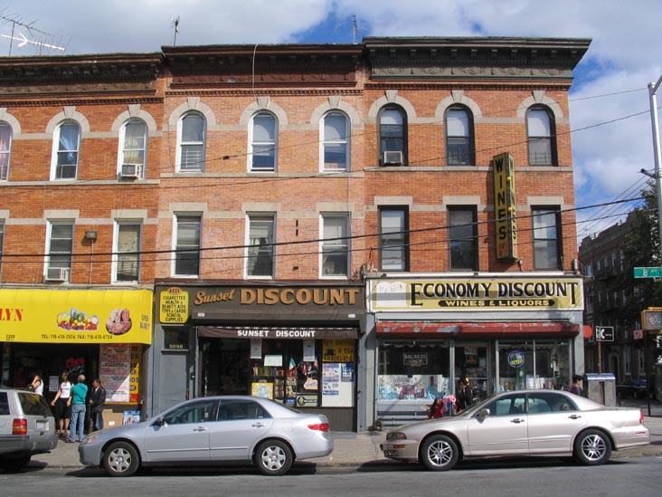 8th Avenue and 43rd Street, NE Corner, Sunset Park, Brooklyn