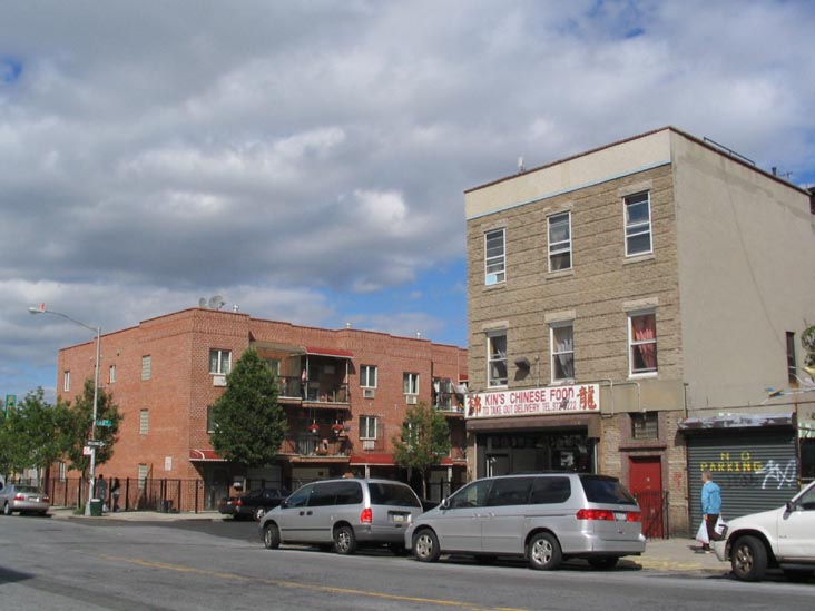 8th Avenue and 40th Street, SE Corner, Sunset Park, Brooklyn