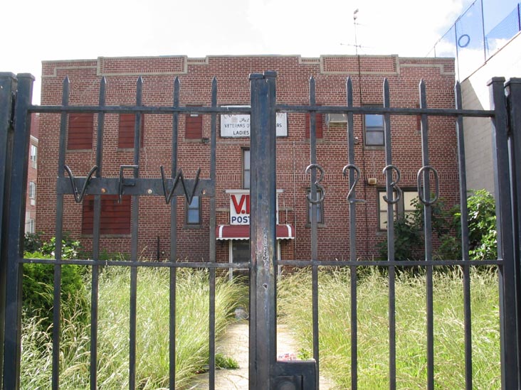 VFW 3230, West Side of 8th Avenue Between 39th and 40th Streets, Sunset Park, Brooklyn