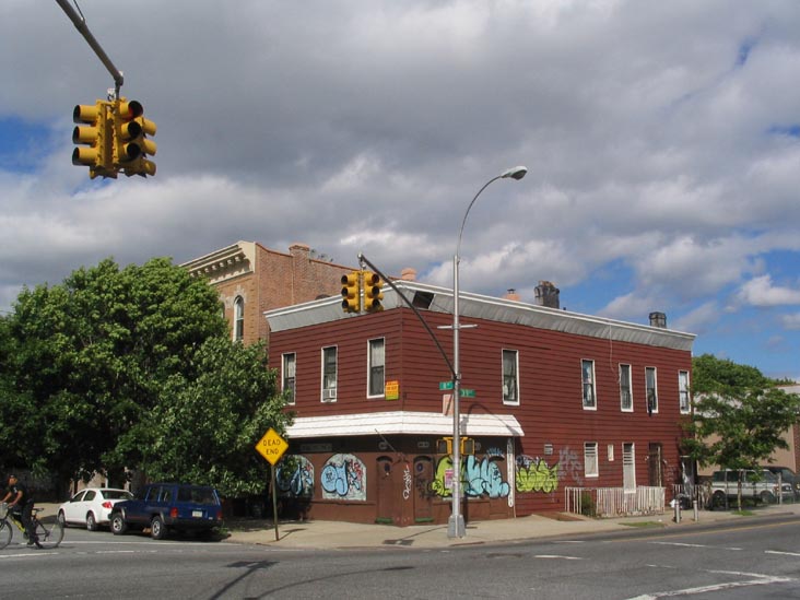 8th Avenue and 39th Street, NE Corner, Sunset Park, Brooklyn