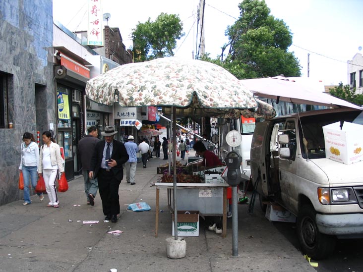 West Side of 8th Avenue Between 60th and 61st Streets, Sunset Park, Brooklyn