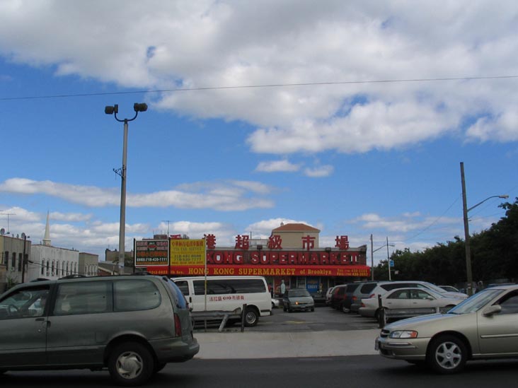Hong Kong Supermarket, 6013-6023 8th Avenue, Sunset Park, Brooklyn