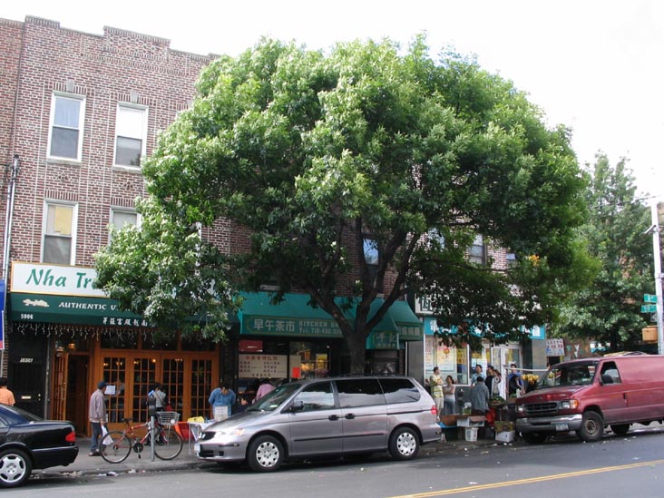 8th Avenue and 59th Street, SW Corner, Sunset Park, Brooklyn