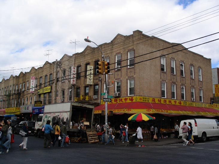 8th Avenue and 58th Street, NE Corner, Sunset Park, Brooklyn