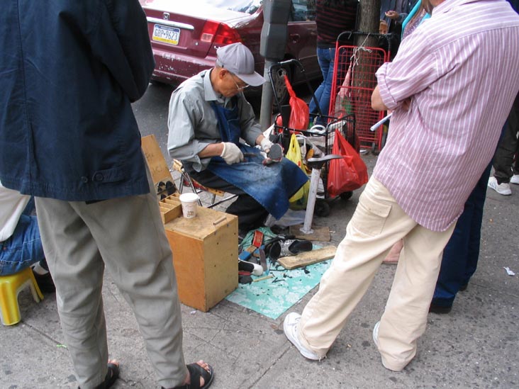 West Side of 8th Avenue Between 56th and 57th Streets, Sunset Park, Brooklyn