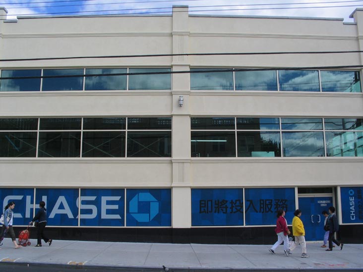 8th Avenue and 55th Street, NE Corner, Sunset Park, Brooklyn