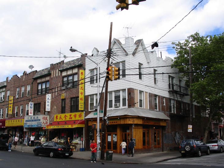 8th Avenue and 54th Street, NE Corner, Sunset Park, Brooklyn