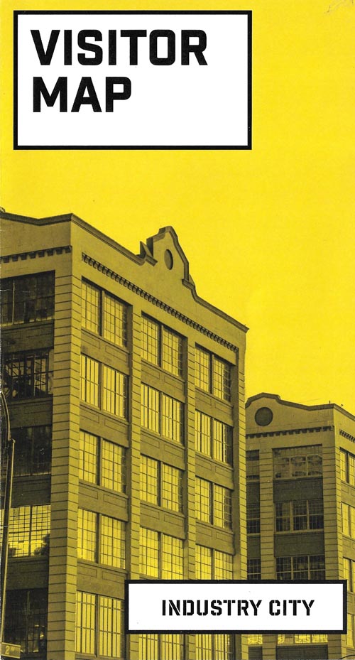 Industry City Visitor Guide, 2018