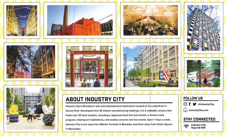 Industry City Visitor Guide, 2018