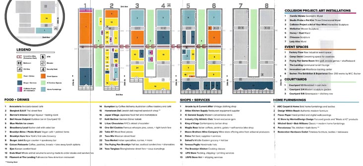 Industry City Visitor Guide, 2018