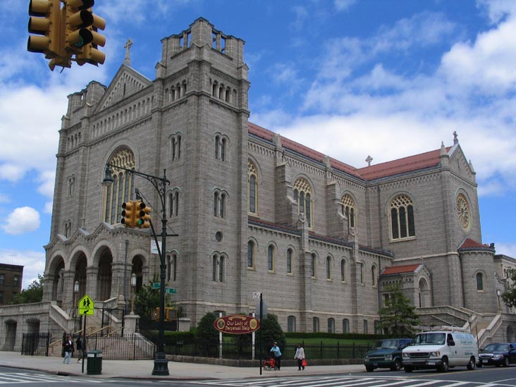 Basilica of Our Lady of Perpetual Help, 5th Avenue Between 59th and 60th Streets, Sunset Park, Brooklyn