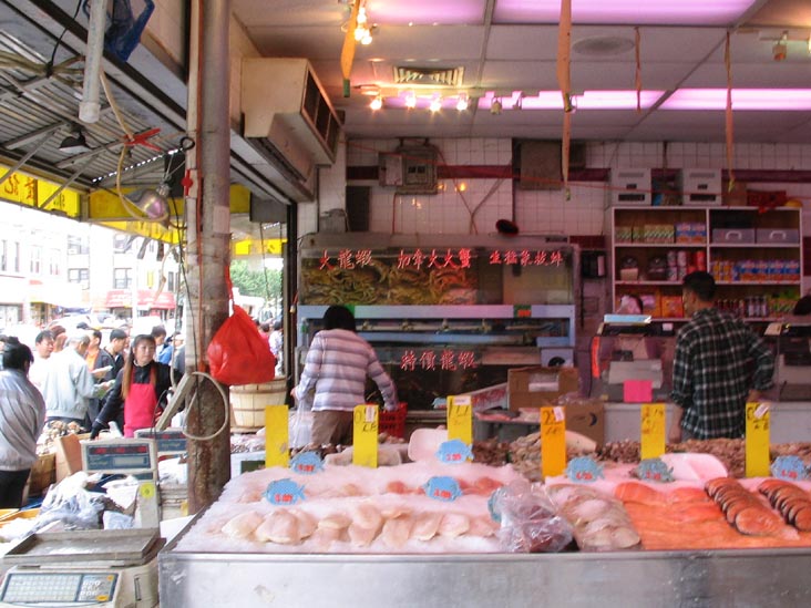 Seatown Fish Market, 8028 8th Avenue, Sunset Park, Brooklyn