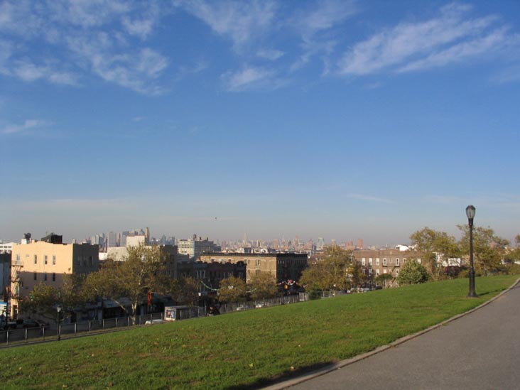 View to the Northwest, Sunset Park, Sunset Park, Brooklyn