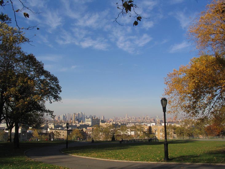 Lower Manhattan Skyline from Sunset Park, Sunset Park, Brooklyn