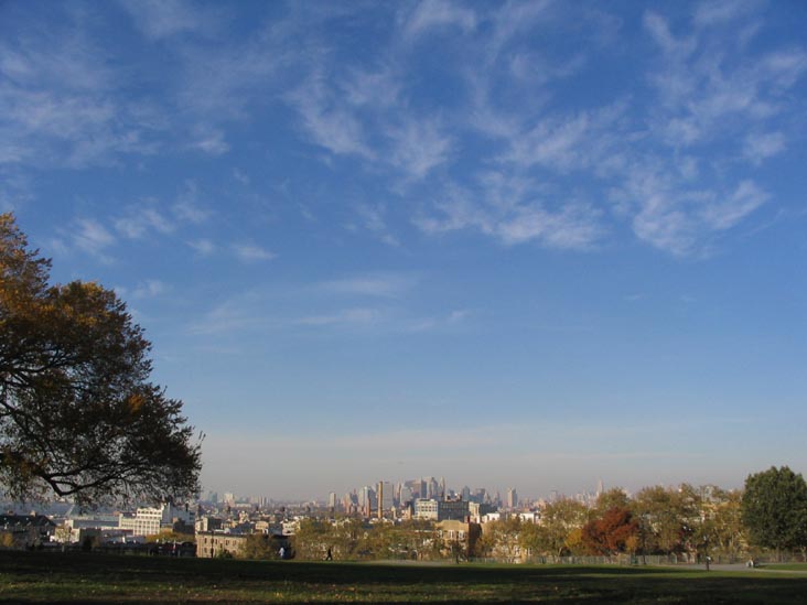 Lowre Manhattan Skyline from Sunset Park, Sunset Park, Brooklyn