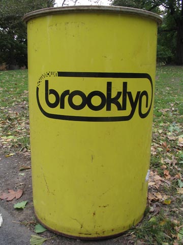 Trash Can, Fort Greene Park, Brooklyn