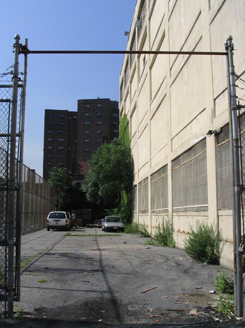 South Side of Front Street Between Gold Street and Hudson Avenue, Vinegar Hill, Brooklyn