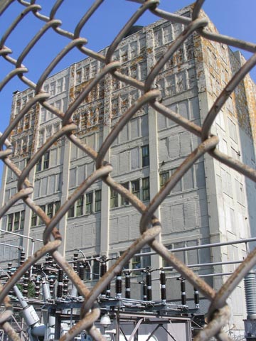 North Side of Plymouth Street Between Hudson Avenue and Gold Street, Vinegar Hill, Brooklyn