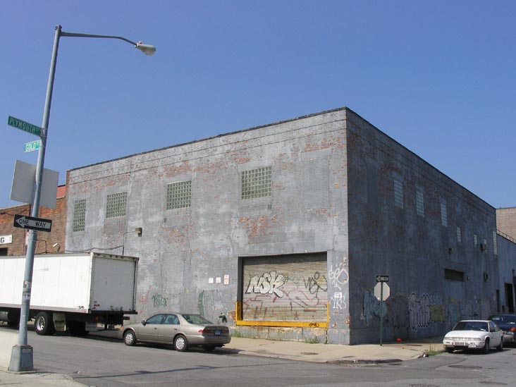 Plymouth and Gold Streets, SW Corner, Vinegar Hill, Brooklyn