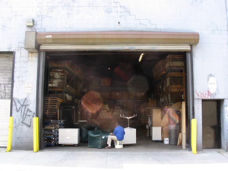 South Side of Plymouth Street Between Gold and Bridge Streets, Vinegar Hill, Brooklyn