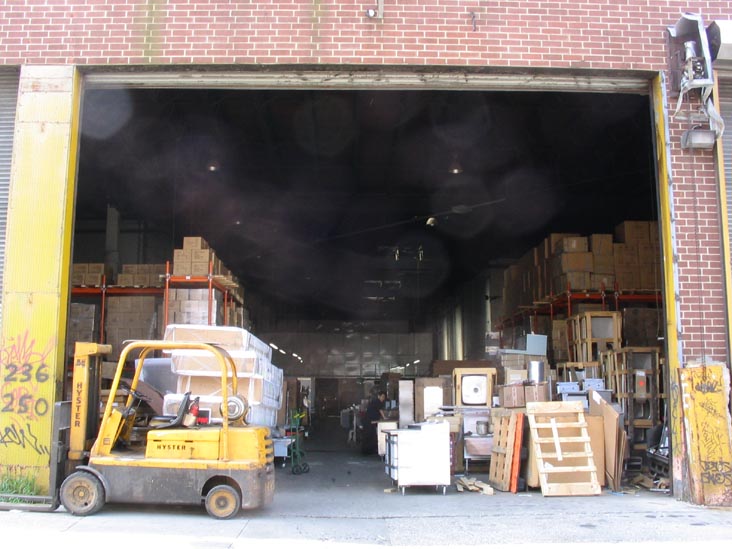 South Side of Plymouth Street Between Gold and Bridge Streets, Vinegar Hill, Brooklyn