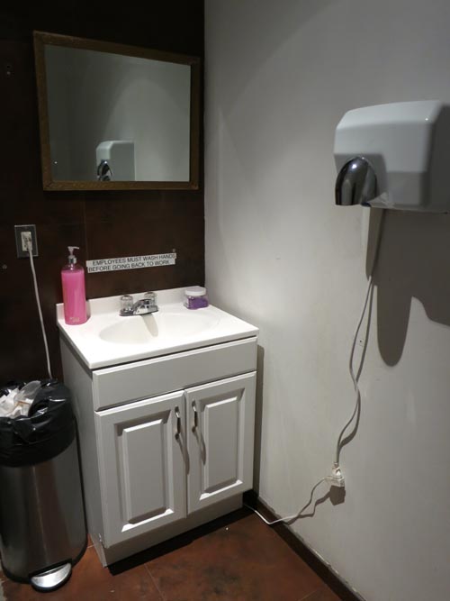 Employees Must Wash Hands, 135 Kent Avenue, Williamsburg, Brooklyn, January 26, 2013