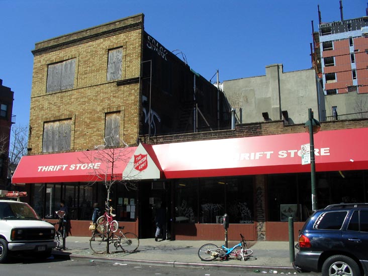 Salvation Army Thrift Store, 176 Bedford Avenue, Williamsburg, Brooklyn, April 5, 2008