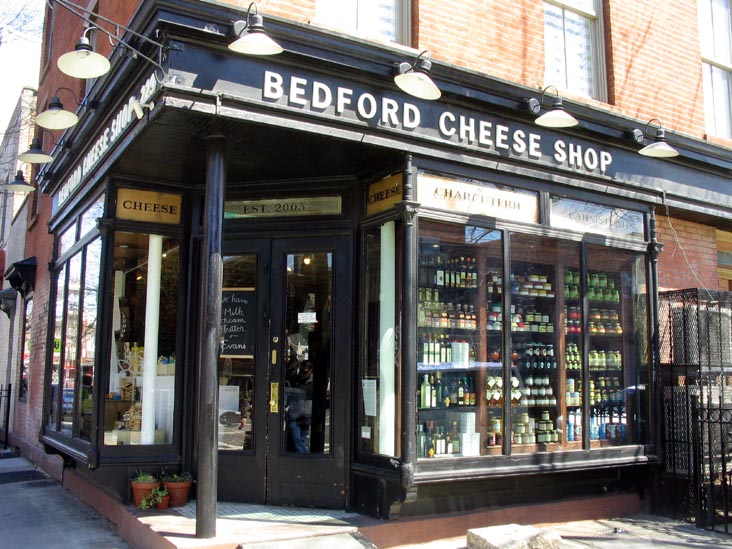 Bedford Cheese Shop, 141 North 4th Street, Williamsburg, Brooklyn, April 5, 2008