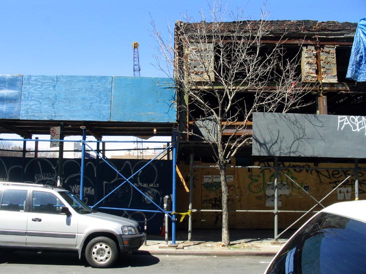 West Side of Bedford Avenue Between North 3rd and North 4th Streets, Williamsburg, Brooklyn, April 5, 2008