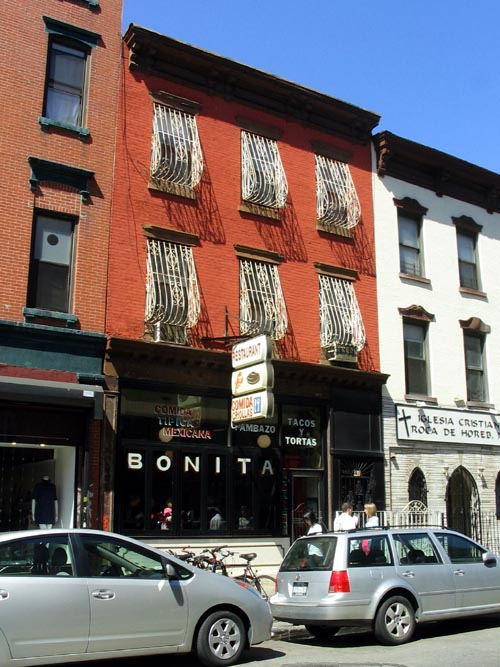 Bonita, 338 Bedford Avenue, Williamsburg, Brooklyn, April 5, 2008